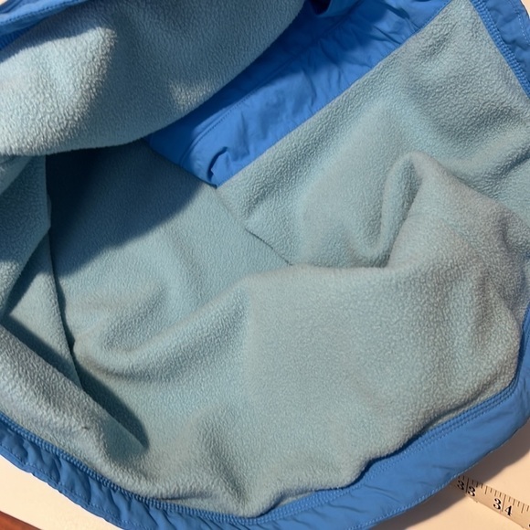 L.L.Bean Womens Fleeced Winter Ski Vest Nylon Shell Size XL - Picture 9 of 10